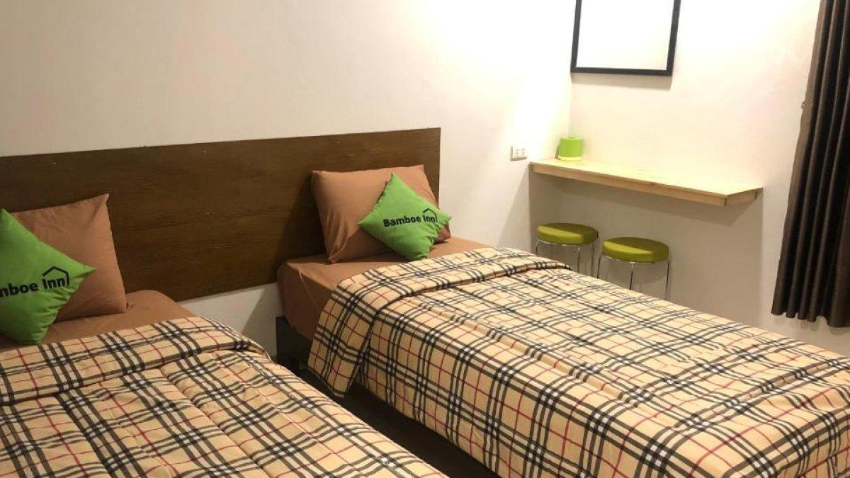 Ilustrasi tipe kamar yang ada di Bamboe Inn Homestay