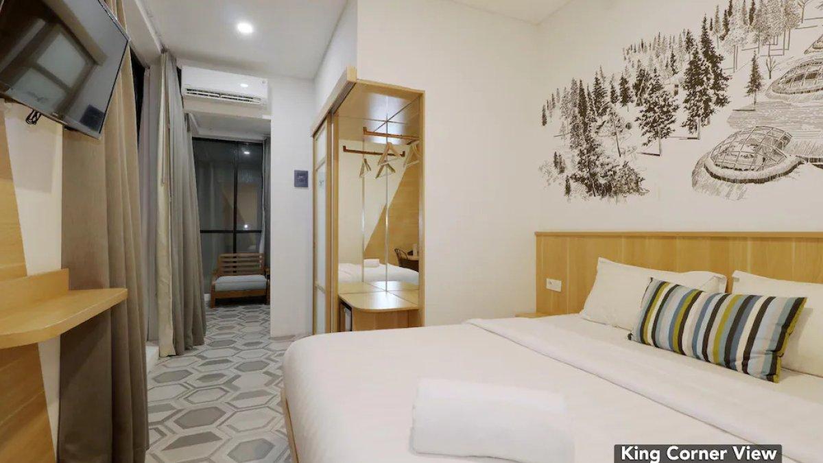 Ilustrasi tipe kamar yang ada di Casa Living Senayan