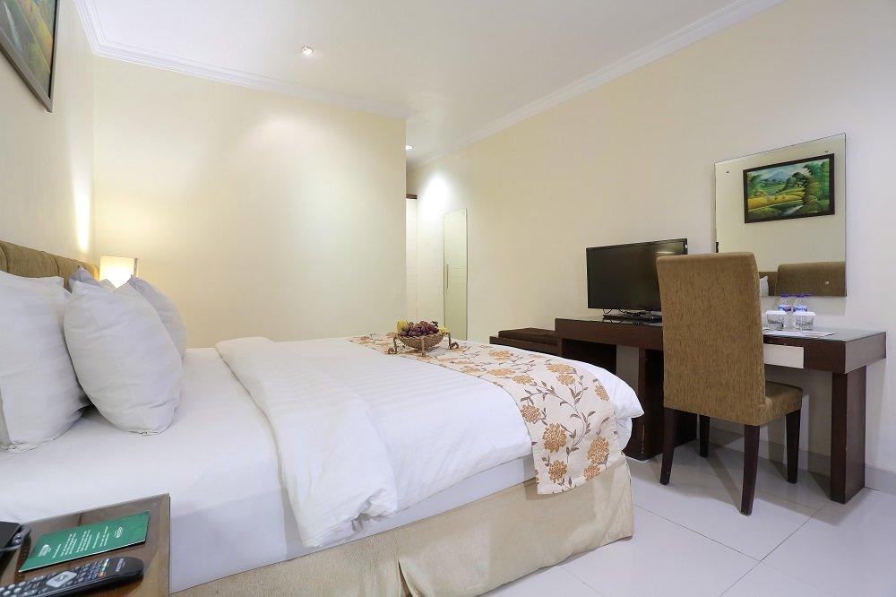 Ilustrasi tipe kamar yang ada di Country Heritage Resort Hotel