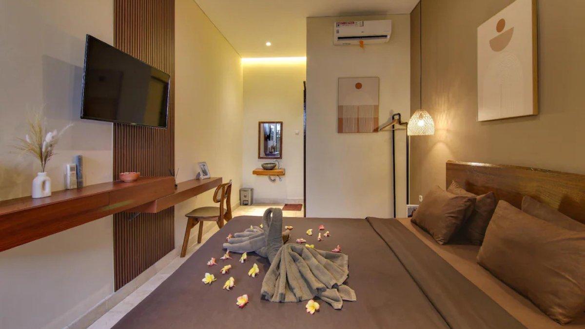 Ilustrasi tipe kamar yang ada di Escotel Casa De Luga By Reccoma
