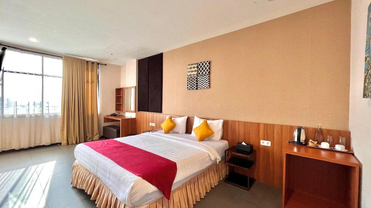 Ilustrasi tipe kamar yang ada di Garuda Hotel Pontianak