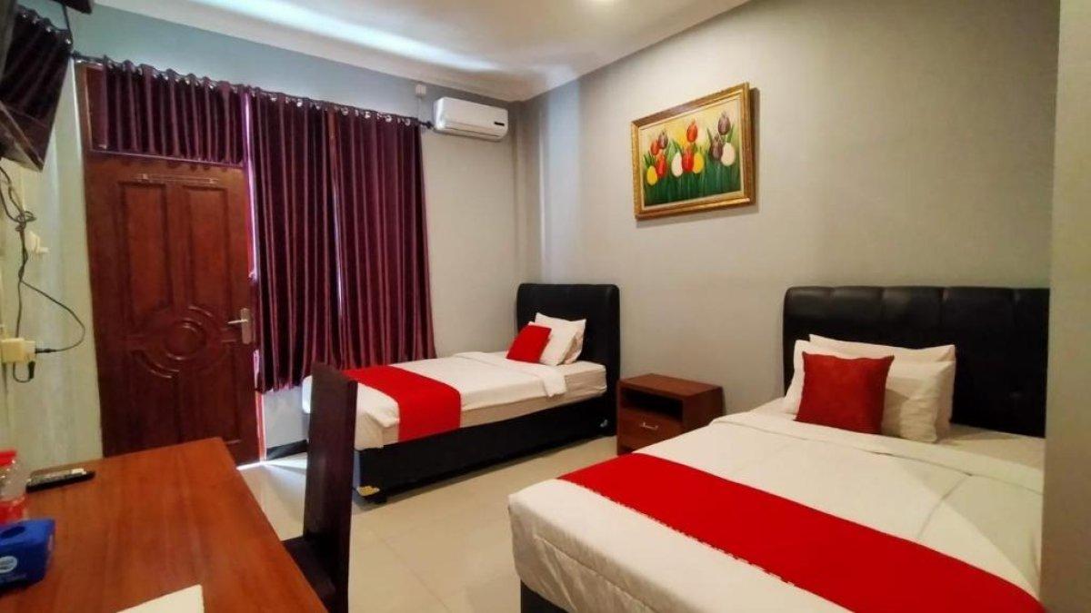 Ilustrasi tipe kamar yang ada di Hotel Asri Baru