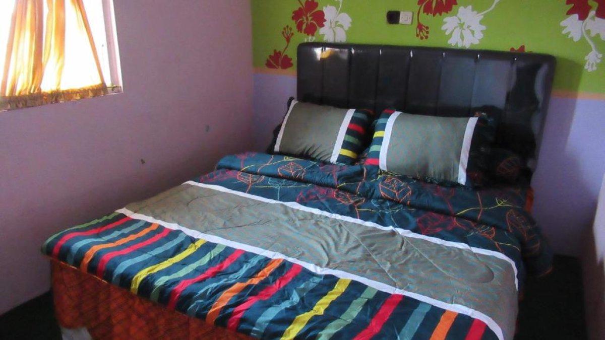 Ilustrasi tipe kamar yang ada di Green Savanah Homestay