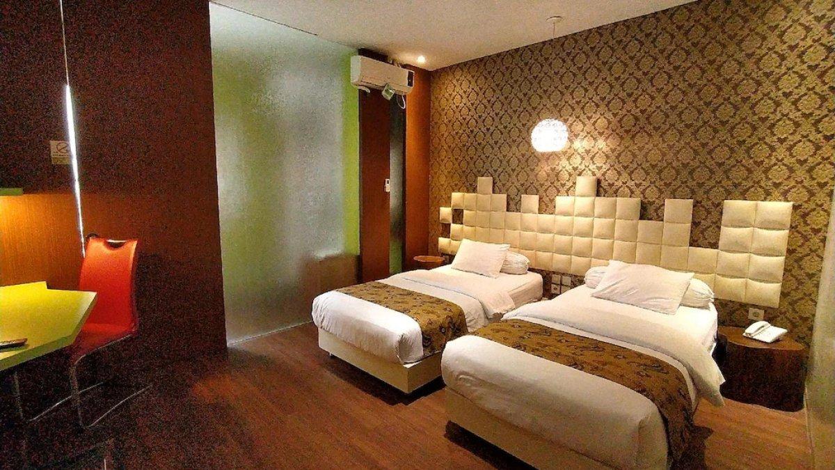Ilustrasi tipe kamar yang ada di Griya Jogja Hotel