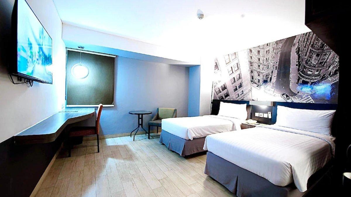 Ilustrasi tipe kamar yang ada di Horu Hotel Mangga Dua Square