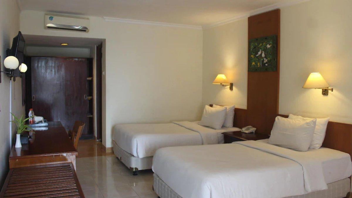 Ilustrasi tipe kamar yang ada di Inna Tretes Hotel