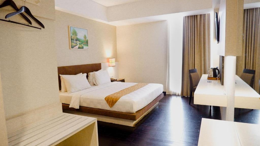 Ilustrasi tipe kamar yang ada di Luxury Malioboro Hotel