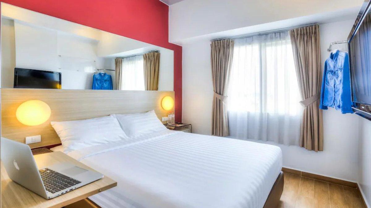 Ilustrasi tipe kamar yang ada di Monoloog Hotel Palembang