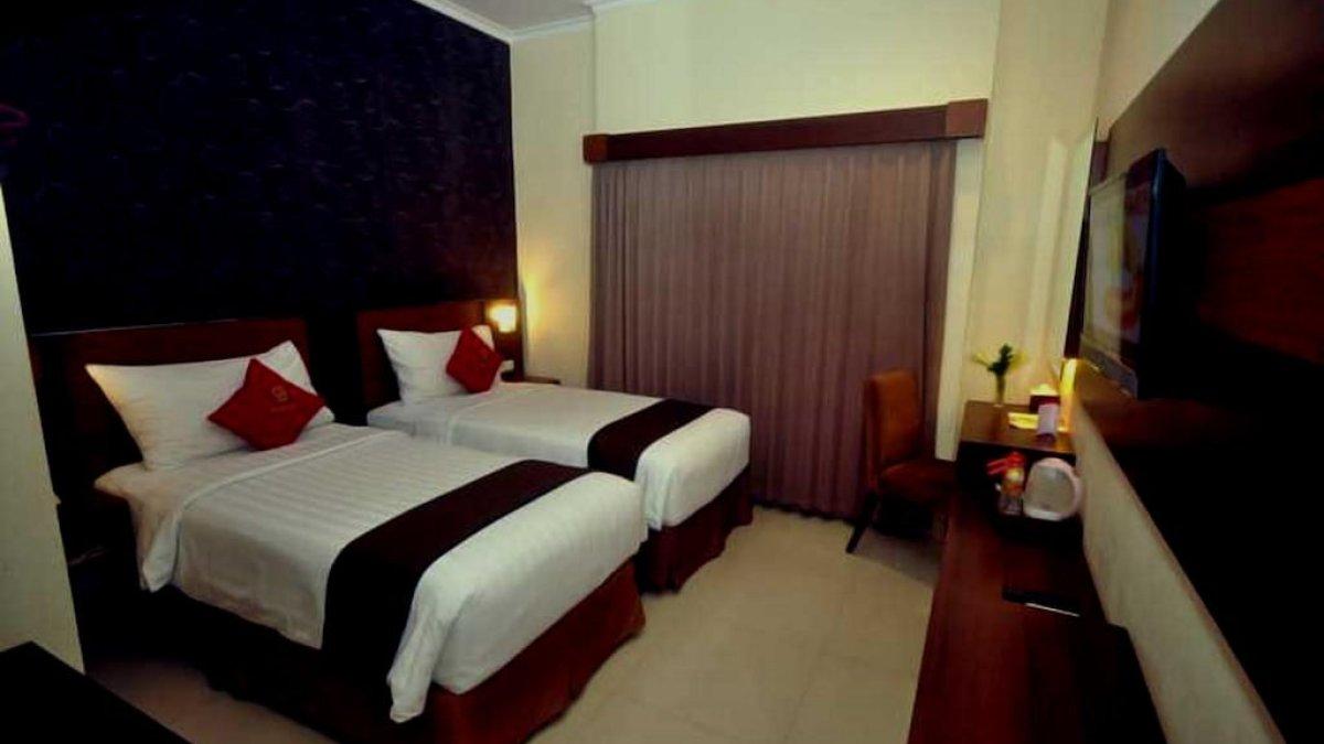Ilustrasi tipe kamar yang ada di Nueve Malioboro Hotel Yogyakarta