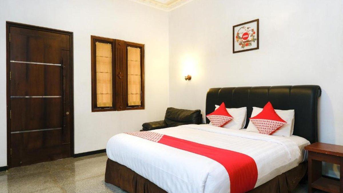 Ilustrasi tipe kamar yang ada di OYO Capital O 514 Omah Pari Boutique Hotel