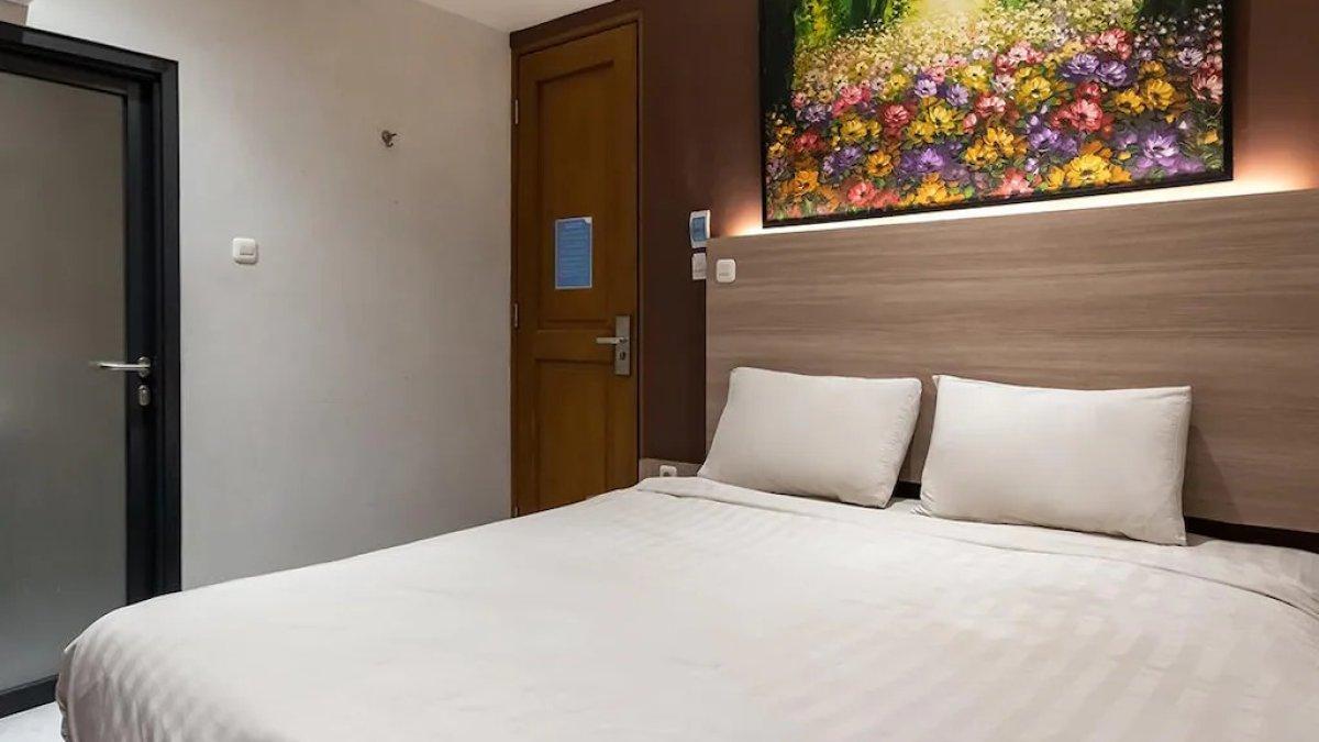 Ilustrasi tipe kamar yang ada di Pakis Residence Surabaya