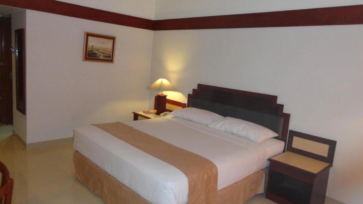 Ilustrasi tipe kamar yang ada di Queen Garden Hotel