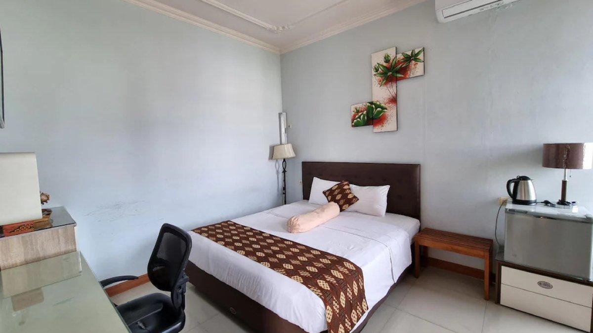 Ilustrasi tipe kamar yang ada di Rene Hotel