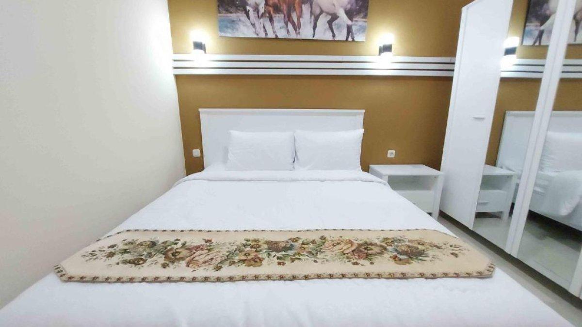 Ilustrasi tipe kamar yang ada di Rons City Hotel near Simpang Lima Semarang Mitra RedDoorz