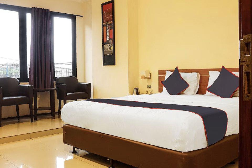 Ilustrasi tipe kamar yang ada di SUPER OYO Collection O 91409 Hotel Fiducia Otista 153 - 157