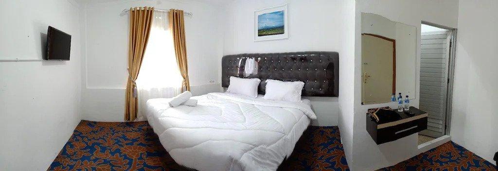 Ilustrasi tipe kamar yang ada di Salma Hotel