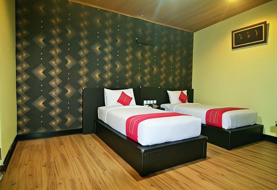 Ilustrasi tipe kamar yang ada di Starli Hotel