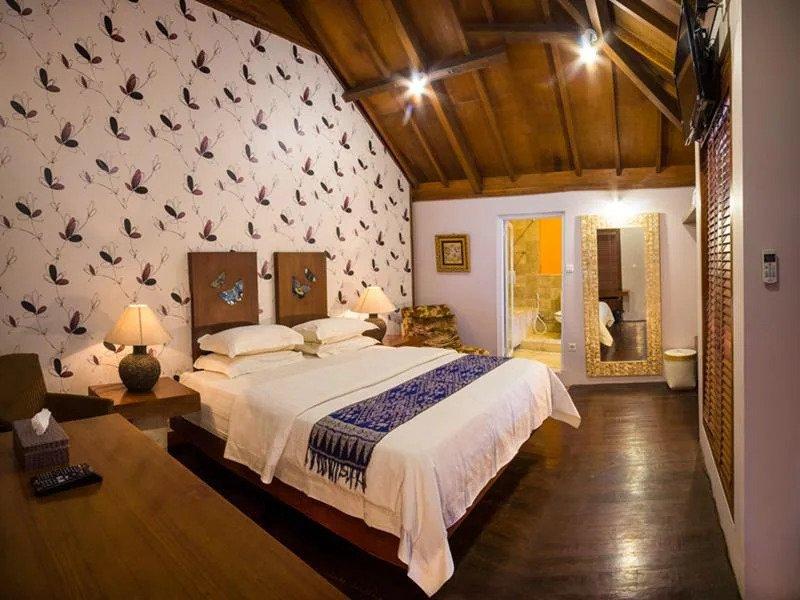 Ilustrasi tipe kamar yang ada di Tegal Panggung Guest House