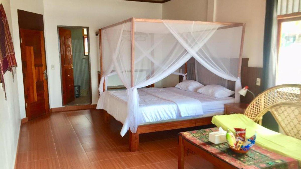 Ilustrasi tipe kamar yang ada di Toba Sunset Hotel