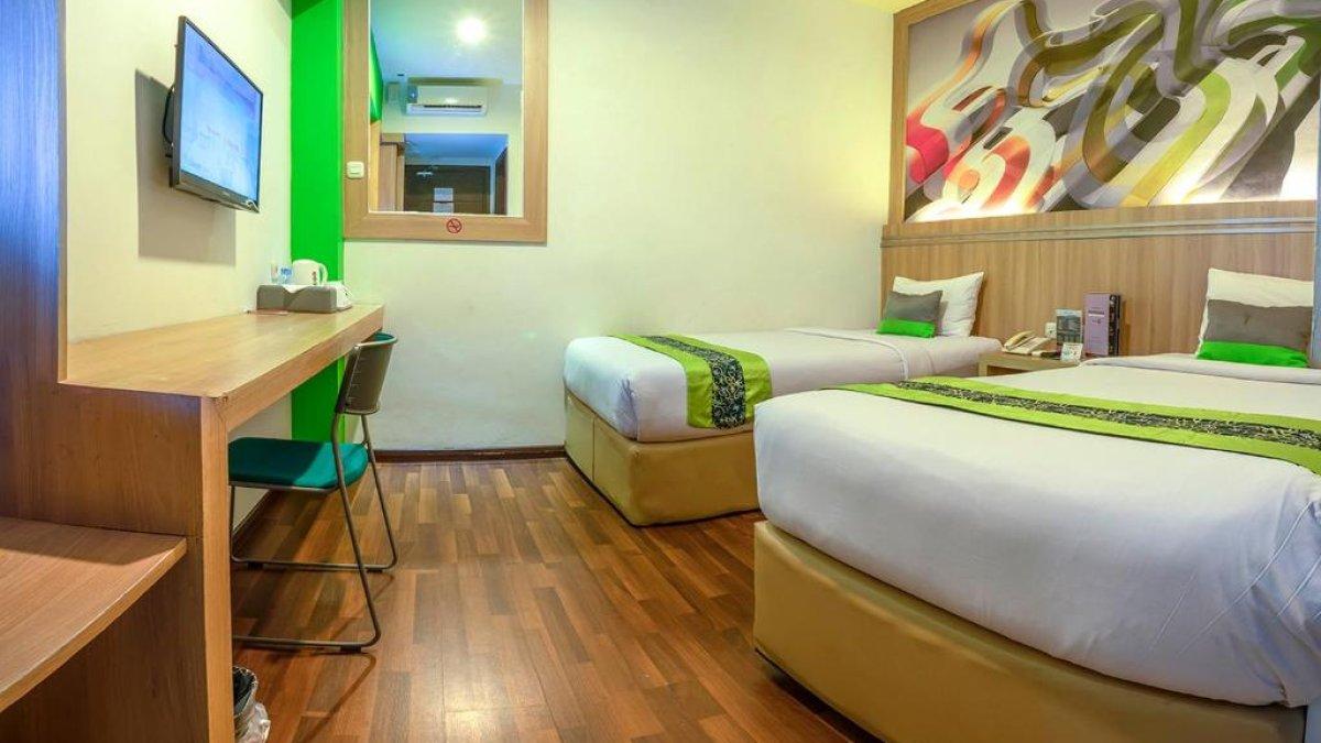 rekomendasi pertama hotel murah, Transera Hotel Pontianak berikut ilustrasi tipe kamarnya