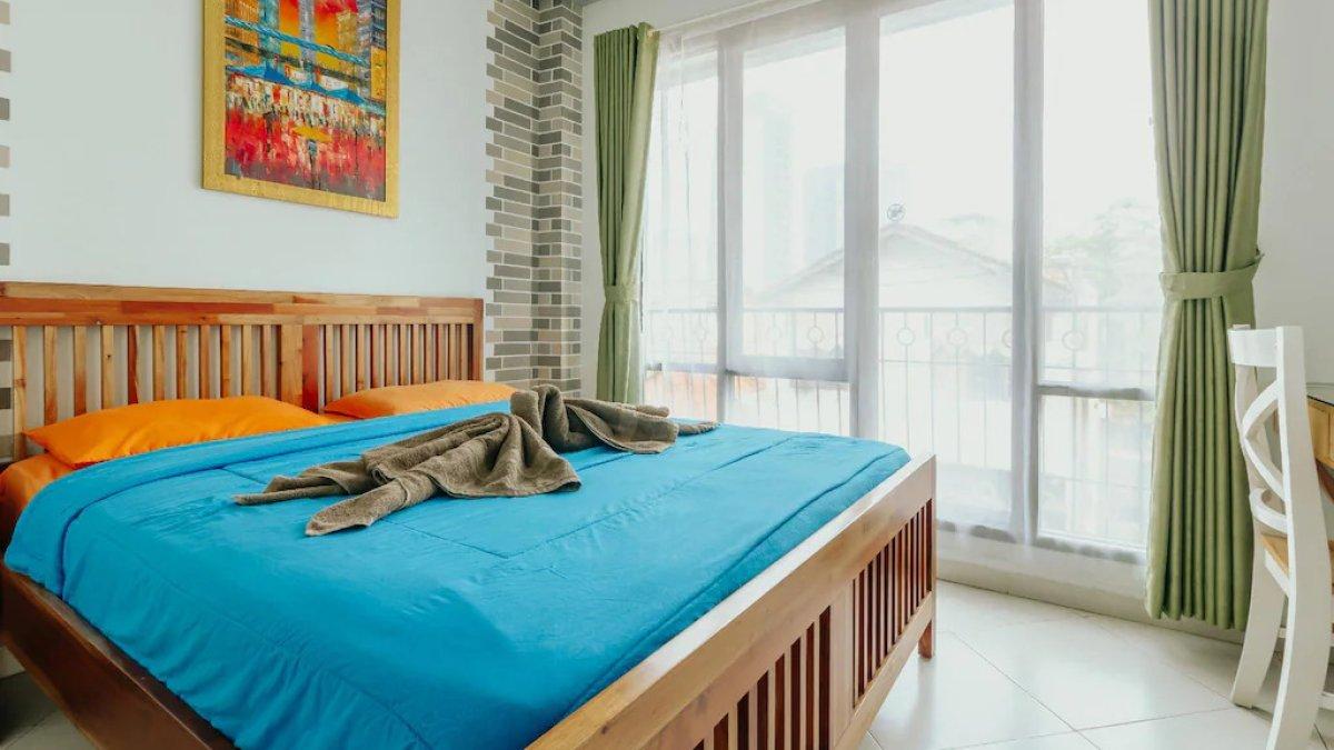Ilustrasi tipe kamar yang ada di Urbanest Inn House TB Simatupang