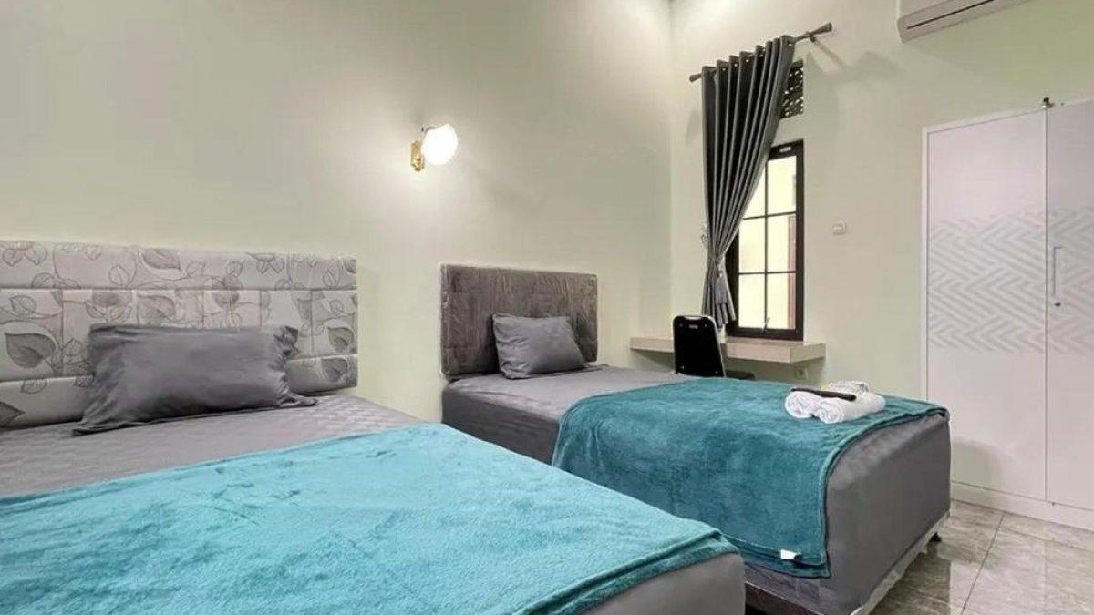Ilustrasi Trubus Guesthouse Syariah Magelang Mitra RedDoorz Mgaelang, Jawa Tengah.