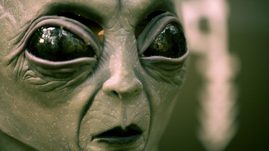 Ilustrasi alien.