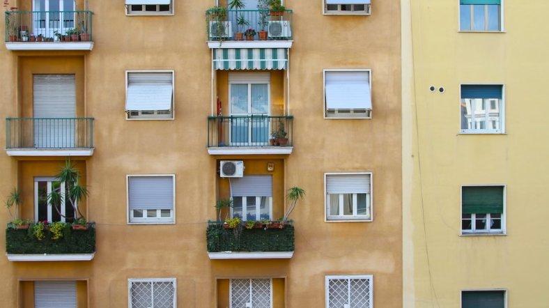 Ilustrasi apartemen.