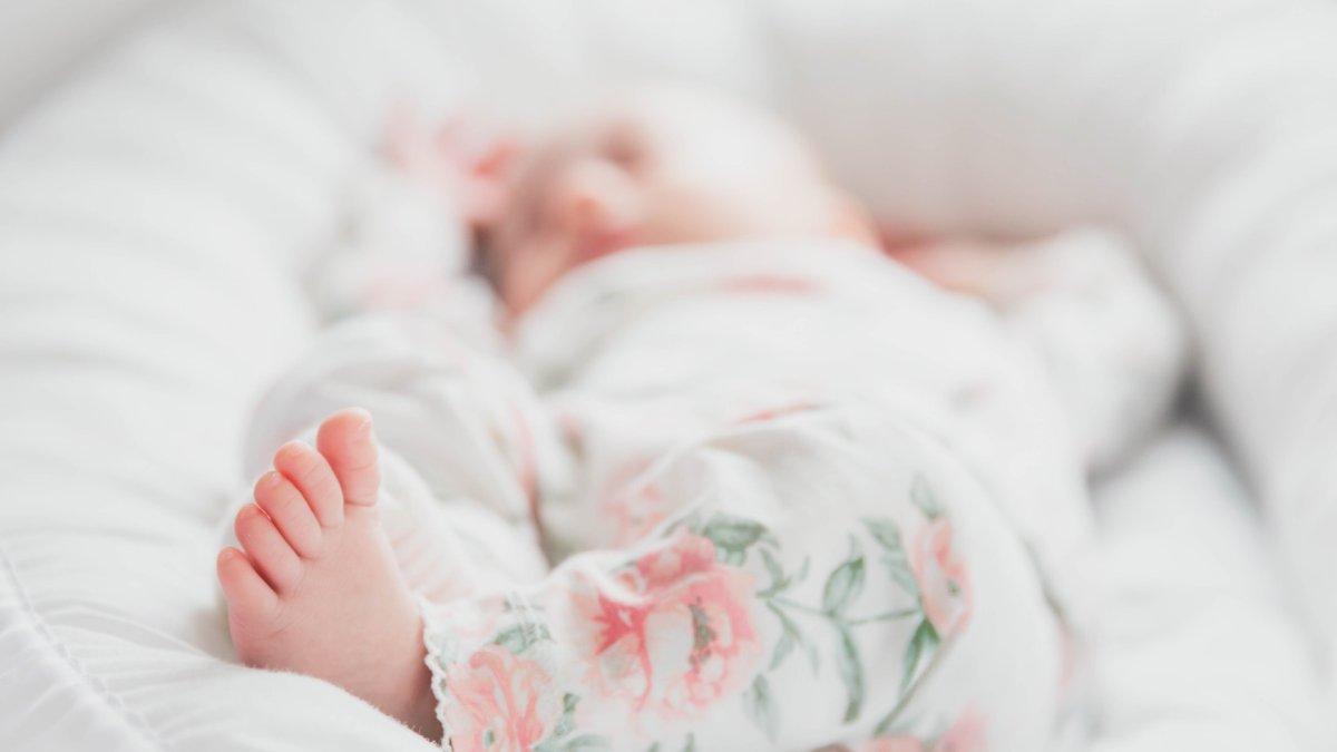 Ilustrasi bayi.