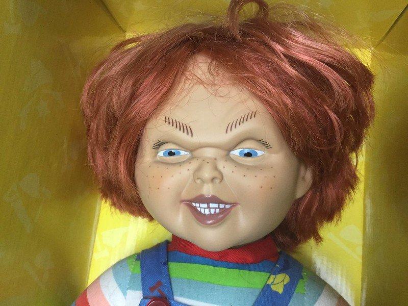 Ilustrasi boneka Chucky