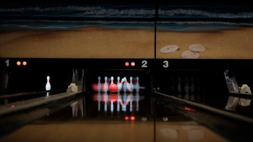 Ilustrasi bowling.