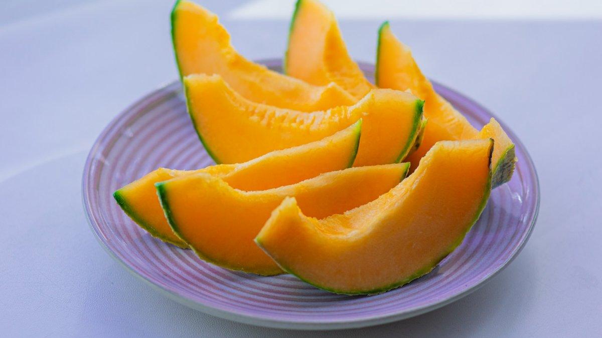 Melon, satu buah terbaik buat sarapan.