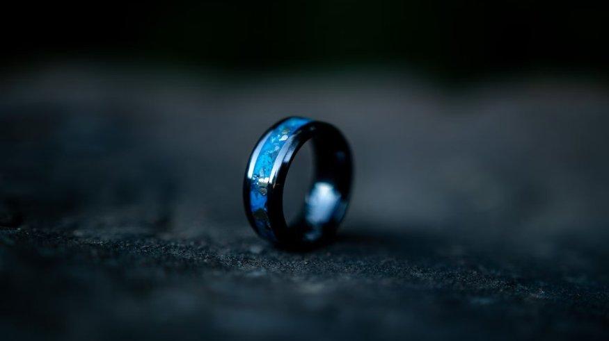 Ilustrasi cincin.