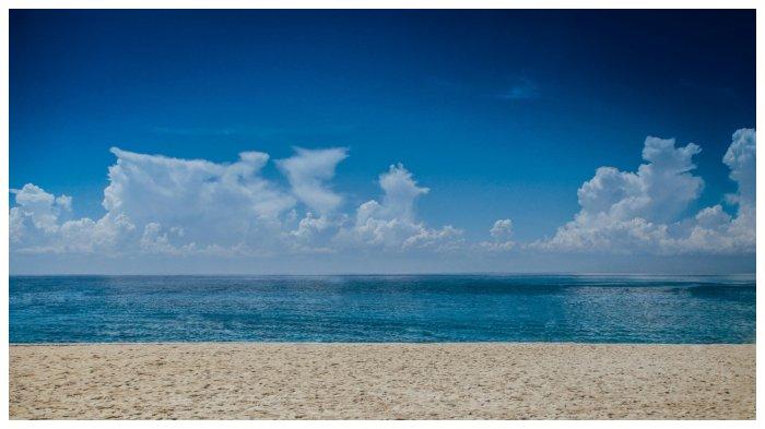 Ilustrasi dari pantai terbaik di Pangandaran, Pantai Pasir Putih