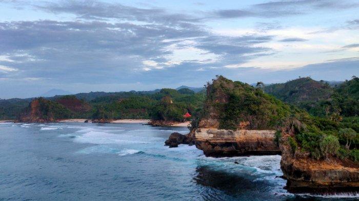 Ilustrasi dari wisata Pantai.