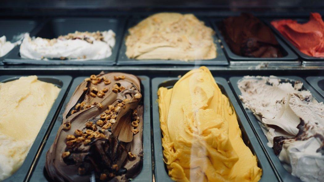 Ilustrasi gelato.