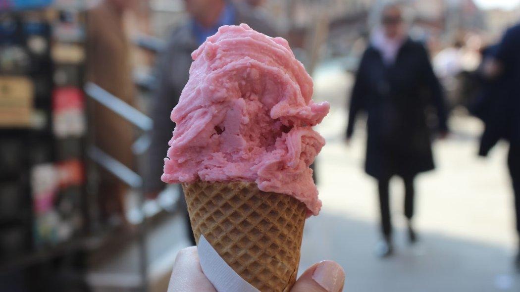 Ilustrasi gelato