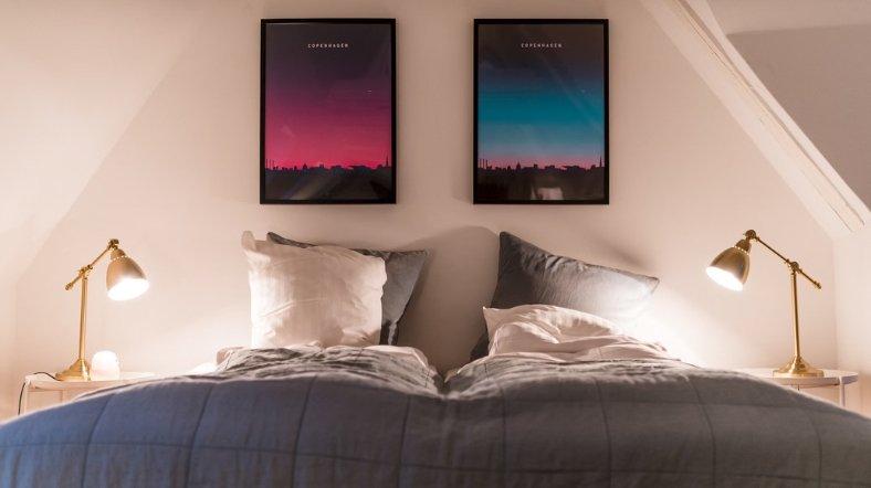 Ilustrasi hotel murah.