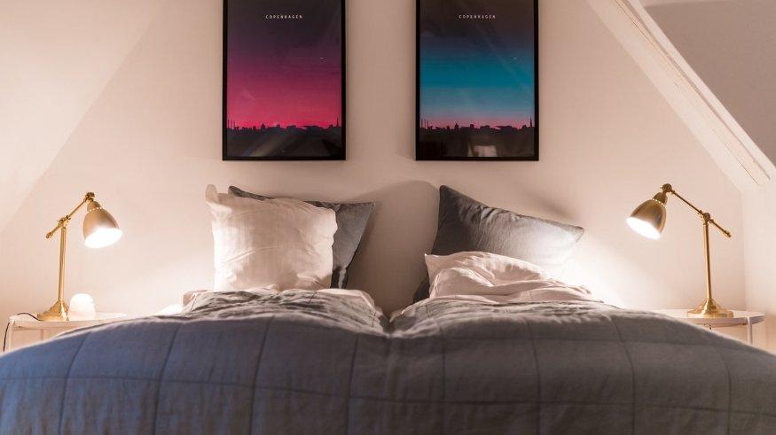 Ilustrasi hotel murah.