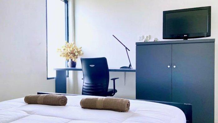 Ilustrasi kamar Ameera Inn, Jakarta. Menawarkan kamar hotel dengan harga yang sangat terjangkau.