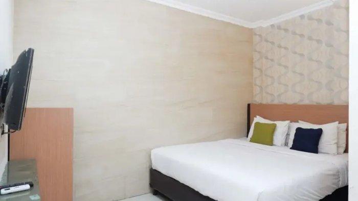 Ilustrasi kamar Capital Hotel, Makassar