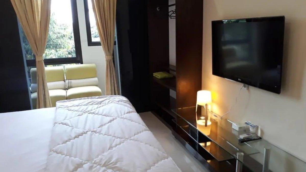 Ilustrasi kamar Halona residence