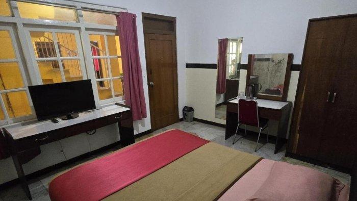 Ilustrasi kamar Hotel Tugu Asri dekat dengan Monas, Jakarta.