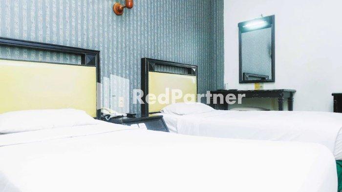 Ilustrasi kamar Hotel Yasmin Makassar Mitra RedDoorz, Makassar