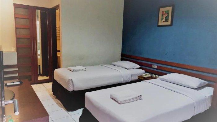 Ilustrasi kamar N Hotel Harmoni dekat dengan Monas, Jakarta.