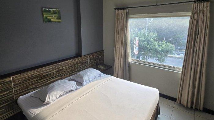 Ilustrasi kamar N2 Hotel Gunung Sahari, dekat dengan Monas, Jakarta.