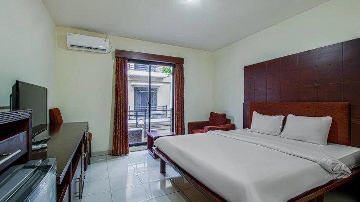 Ilustrasi kamar Plaza 68 Residence, Jakarta, Menawarkan hotel murah tapi kualitas bukan murahan.