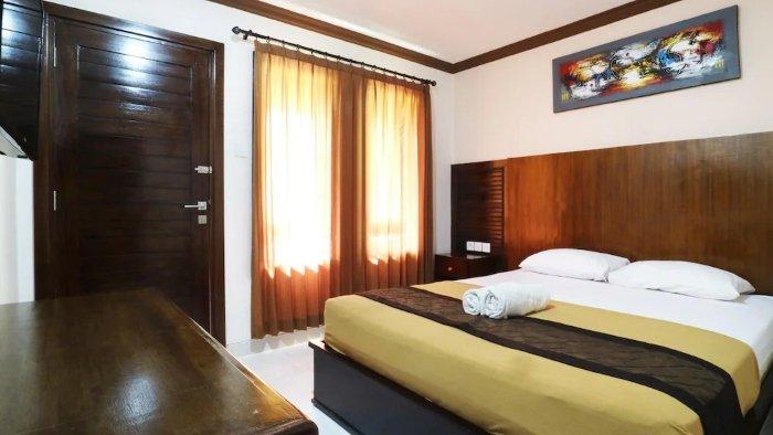 Ilustrasi kamar Pondok 3 Mertha, Bali