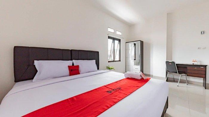 Ilustrasi kamar RedDoorz @ Suryakencana Bogor, Dekat Stasiun Bogor