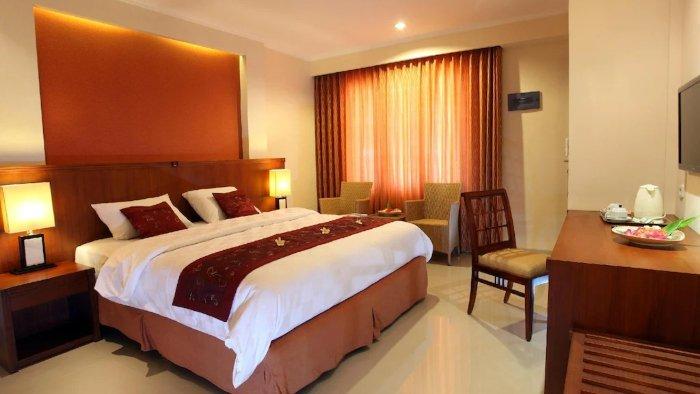 Ilustrasi kamar Restu Bali Hotel, Bali
